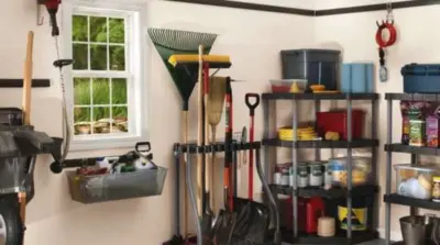 Efficiently Pack Your Garage And Garden Equipment