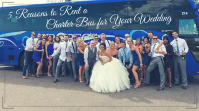 3 Reasons to Rent a Charter Bus Toronto for Your Wedding