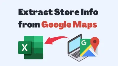 Scrape Maps Data With A Google Map Extractor