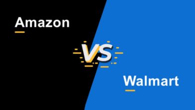 Amazon VS Walmart