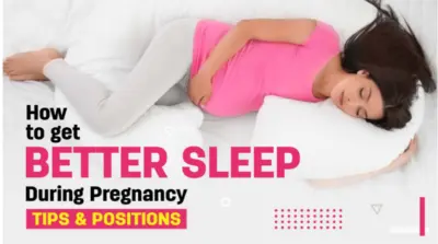 Sleeping Tips for Pregnant