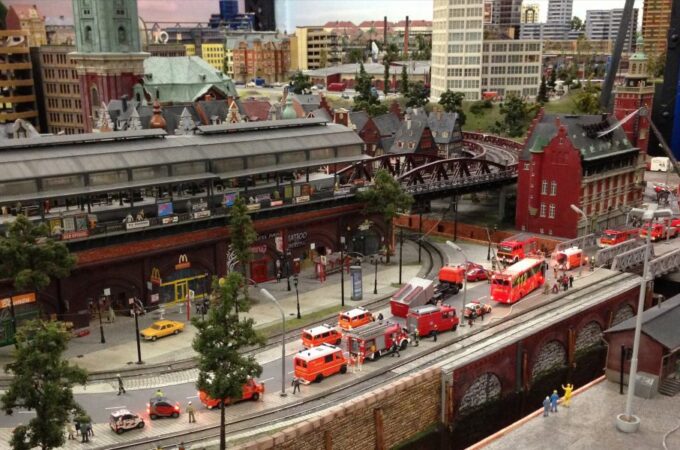 Explore the Largest Model Railroad in the World at Northlandz