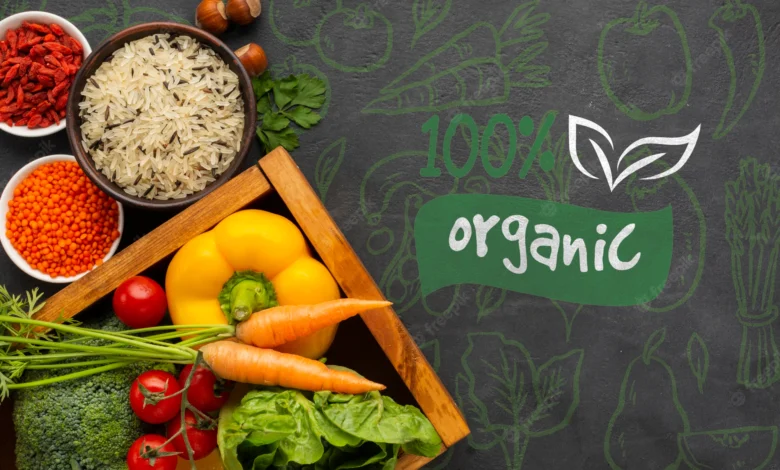 Organic foods