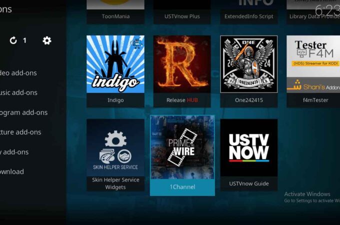 The Risks and Legality of Using 1Channel PrimeWire Addon on Kodi