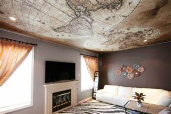 10 Creative Ideas for Ceiling Decorations That Are In Trend