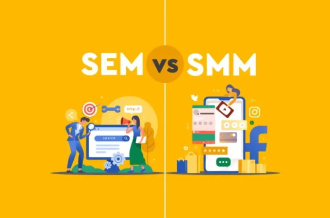 Difference between social media marketing and search engine optimization
