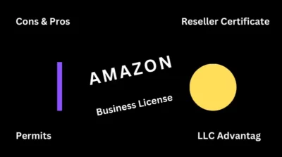 Is a business license required to sell on Amazon?