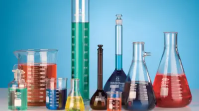 scientific lab glassware