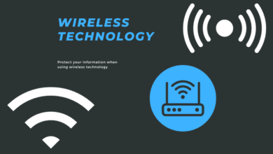 Protect Your Information When Using Wireless Technology