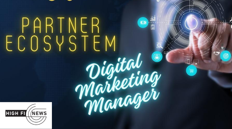 Partner Ecosystem Digital Marketing Manager