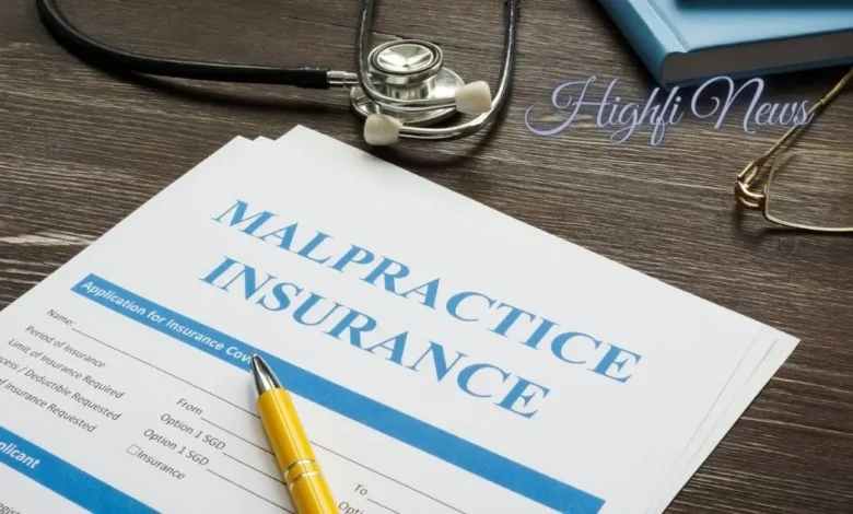 Malpractice insurance